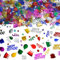 SHSHbuy Confeti Colorido de Feliz Cumpleaños,300 Piezas Decoraciones De Fiesta Con Purpurina,Multicolor de Mesa Confeti para Bodas Cumpleaños Aniversario Fiesta Decoraciones