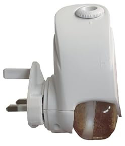 Plug In Air Freshener For Wall Socket 80 Strong Scents to choose from 35ml bottle UK Plug (Peppermint)
