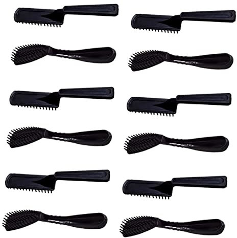 Baluue 20stücke Haarfärbekämme Aus Haarfärbewerkzeuge Mit Kamm Für Professionelle Friseursalons Und Heimgebrauch