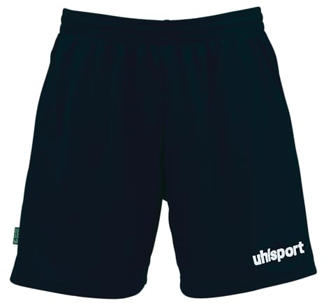 uhlsport Sports Shorts Football Trousers for Children and Women - Center Basic Shorts for The Planet - Women's Cut Black