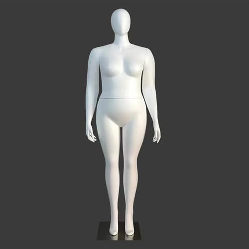 Kind Schaufensterpuppe Realistische Schaufensterpuppen in voller Größe, sexy Schaufensterpuppe, Ganzkörper-weiblicher kurviger Hintern mit verstellbarer Taille und Armen, Schaufensterpuppen-Torso-Frau