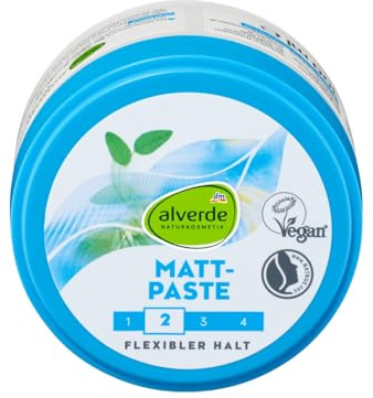 alverde NATURKOSMETIK Styling Mattpaste, 100 ml