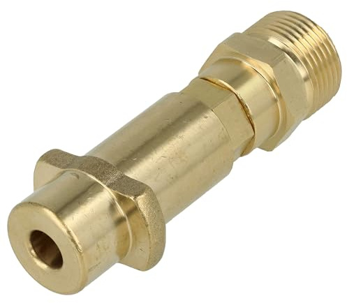 vhbw adapter bajonett till M22-gänga ersättning för Kärcher A 4.762-061.0 för högtryckstvätt – snabbkoppling