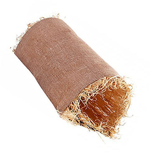 Supvox Kaninchen Tunnel Grasnest Schlafnest Aus Natürlichem Material Für Kleintiere Haustierbedarf Zum Entspannen Und Spielen