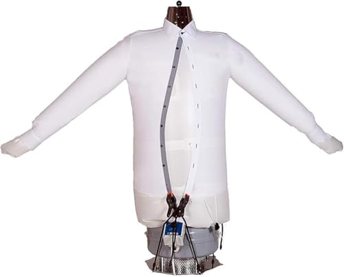Tubie eco - Modèle de table - Repassage de chemises - Mannequin de repassage - Repassage de chemisiers - Machine à repasser (sac gonflant, taille XXL)
