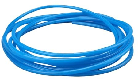 MDSIOKHJ Tuyau en PVC Tuyau pneumatique en Plastique, 1 mètre, Tube d'air, de gaz, 4mm, 6mm, 8mm, 10mm, 12mm, 14mm, 16mm(Blue,6X4-1Meter)