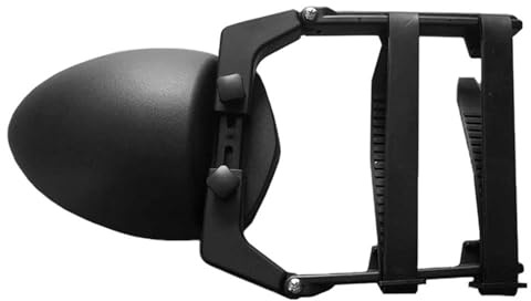 UAGFDFF Miroir Asphérique Extension de Miroir de remorquage Universel pour Caravan remorque de Voiture Sangle réglable Point de Vue arrière latéral Convexe 1 pièce