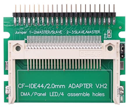 Agmoctz Compacto Flash Tarjeta A IDE 44 Pines 2Mm Hembra 2.5 Pulgadas Conversor Adaptador De Arranque HDD