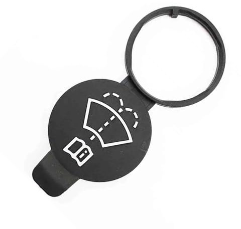 Washer Fluid Tank Bottle Cap Compatible With Vauxhall For Insignia A B 2009 For Adam 2013 For Mokka 2013 Car Windshield Wiper Washer Fluid Reservoir Cover