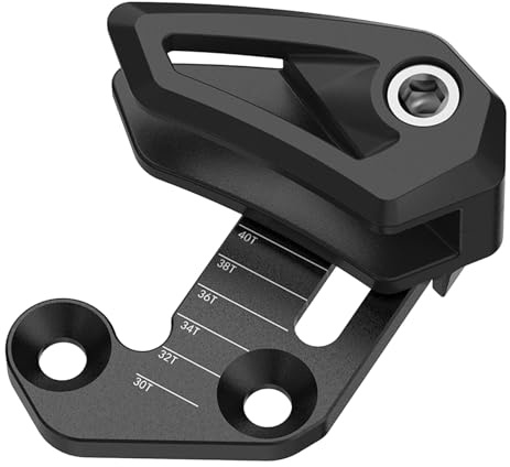 Whoasyst Mountain Bike Chain Guide Low Directly Mount Drop Catcher Aluminum Alloy Bicycles Protector Cycling Accessory Chain Drop Catcher