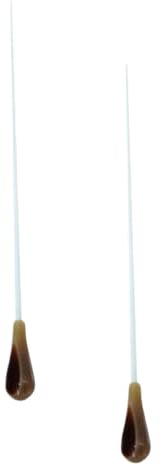LOLIPPYY 2 piezas de Dirección Orquesta Resina Duradera Accesorio Multifunción para Músicos y Estudiantes Diseño Ergonómico y Balanceado para Uso Profesional