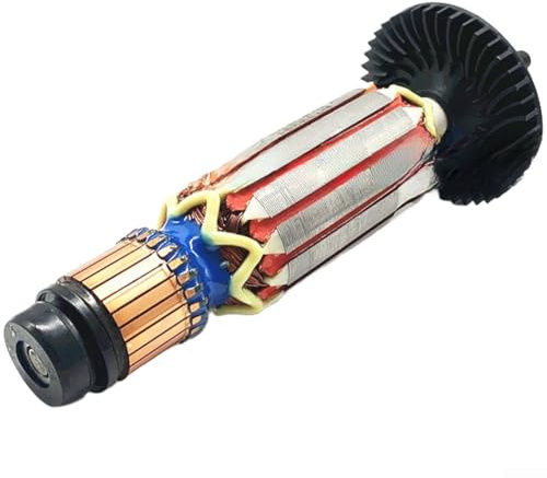 Parte di ricambio rotore per smerigliatrice angolare DWE8300 e DWE8310, materiale viola sandalo, misura di precisione per accessori per utensili elettrici esterni
