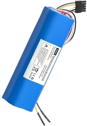 Batería De Iones De Litio De 5600 MAh, Compatible con Aspiradoras CECOTEC, Conga 5090, 3090 Y 4090 (Paquetes De Baterías De 14,4 V 4S2P).(3090-3000mAh)