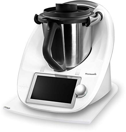 Stone4Slide Parent: Gleitbrett für den Thermomix Aus Acry (Weiß)