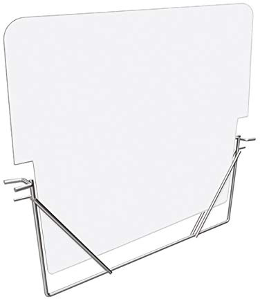 DISPLAY SALES Topschild-Halterung für Kundenstopper Plakatständer DIN A1 Aufsatzhalterung Top-Schild
