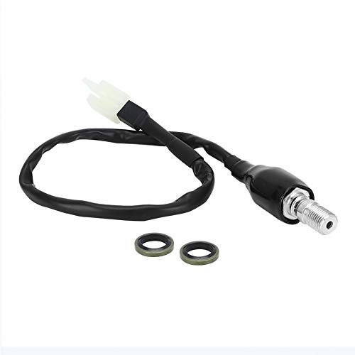 Yctze M10X1.0 Tuyau D'Huile de Moto Pompe Hydraulique Renforcé Interrupteur de Feu Arrière Universel pour Moto