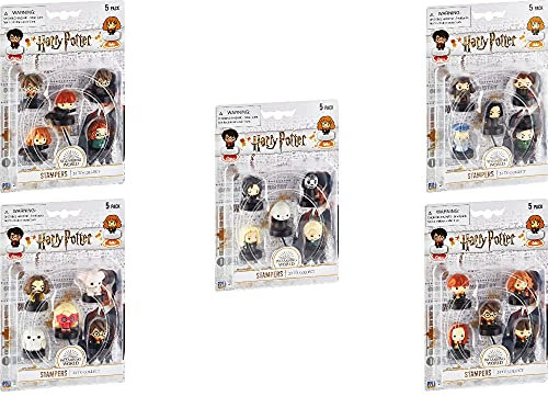 TP HP5040 Harry Potter - Sello con figura 3D, multicolor, L