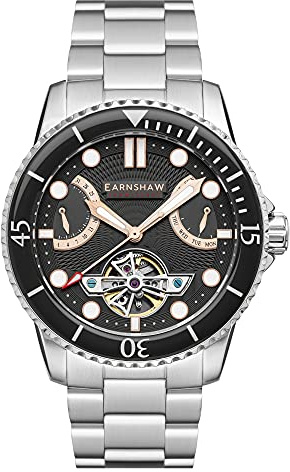 Earnshaw automatisk klocka ES-8134-44