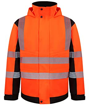 Korntex Unisex Softshell Rain Jacket (Printable) Copenhagen Wasserdichte Warnschutz- Arbeitsjacke