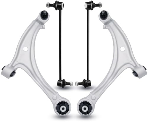Front Suspension Kit Lower Control Arm Compatible with 2005-2010 Honda Odyssey 2005 2006 2007 2008 2009 2010 Stabilizer Sway Bar Links