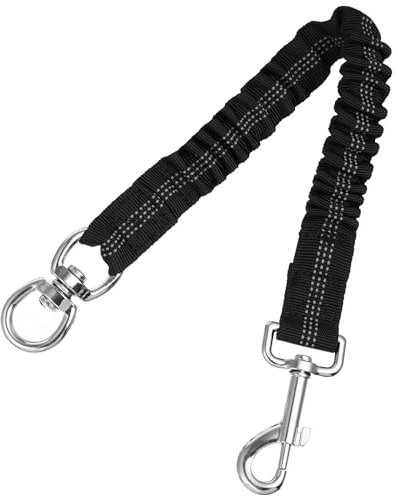 UKCOCO Reflektierende Elastische Hundeleine 8M Für Kleine Und Mittlere Hunde - Wetterfest Ideal Für Joggen Und Wanderungen