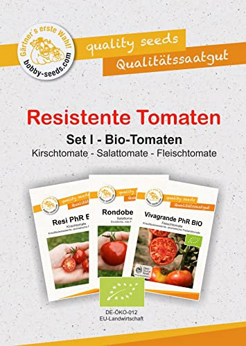 Resistente Tomaten Set I BIO-Tomaten Tomatensamen von Bobby-Seeds