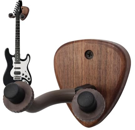 Gitarrenaufhänger, Wandhalterung, Violinenaufhänger, Ständer, Gitarrenaufhänger – robuste Wandhalterung, Gitarrenaufhänger für Ukulele, Gitarren, Zuhause, Studio, Mandoline Rockia