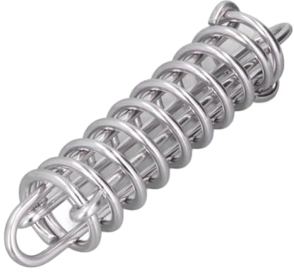 Molla di Ormeggio, Molle di Ormeggio per Ormeggio per Barche a Molla Ammortizzanti in Acciaio Inossidabile 11x405mm per Yacht per Barche