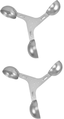 Kisangel 2stücke Professioneller Anemometer Sensor Ersatz-windbecher Cup Wetterfester Windmessbecher Aus Präzise Windmessung Für Segelboote Robuster Und Langlebiger Windsensor