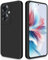 GiiYoon Funda para OPPO Reno 11 F 5G / Reno 11F 5G, Case de Silicona Suave de TPU Carcasa Protector de Goma Fexible Prueba Liviano y a Delgado de Golpes Antirrayas para Teléfono (Negro)