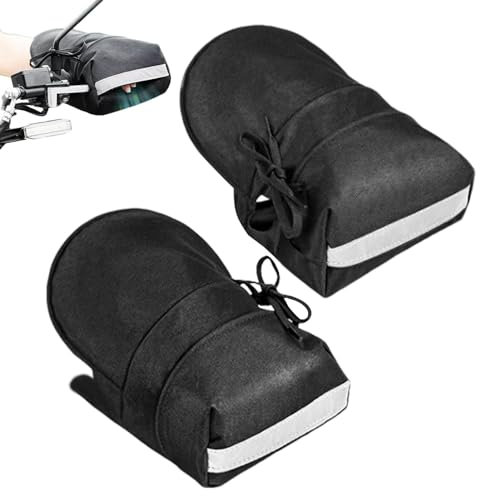 Teksome Schneemobil-Lenkermuffen,Motorrad-Lenkermuffen,Reithandschuhe Lenker-Handmuffen | Winddichte ATV-Stulpen, Sonnenschutz-Abdeckungen, Oxford-Handschuhe für Motorrad, Fahrrad, Roller, Schneemobil