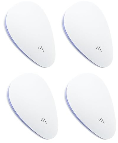 Namvo Ultrasonic Pest Repeller(4 Pack), Electronic Mouse Repellent, Mosquito Repellent Indoor Pest Control for Mosquitoes, Mouse, Anti, Rat, Spider, Rodent, Fly