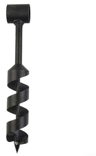 SPORTARC Bushcraft Clé à tarière manuelle pour perceuse à bois d'extérieur 38 mm