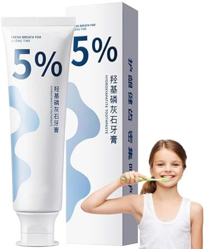 Hydroxylapatit Zahnpasta, Zahnpasta Zur Reparatur Von Karies-Mild Nano-Hydroxyapatite Zahncreme B-isindole-Zahnpasta Für Schützen Sie Das Zahnfleisch Flecken Aufhellen Entfernen