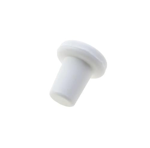 BUUNHI Wine Cooler Red Wine Bottle Stopper Silicone Wine Stopper Leak Free Freshness Wine Plug Beer Beverage Champagne Closures Drinks Cooler(White)