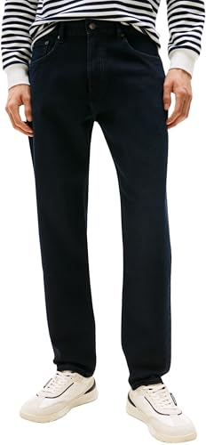 Tommy Hilfiger Men's Tapered Harlem Mid Rise Jeans