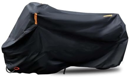 Fundas Motos para Voge para DSX 900 para DS900X 900 2024 Cubierta Motocicleta Impermeable Aire Libre Todas Estaciones Cubierta Protectora Prueba Polvo Lluvia(L for 180cm)