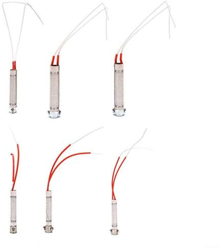 Sandyseptember Elektrisches Lötkolben-Heizelement, für externe Heizung, Eisenkern, tragbarer Lötkolben für Elektronik-Löten (40 W)
