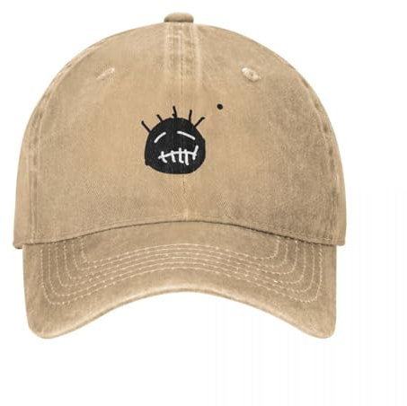 Gorra de béisbol Cactus Jack s Vintage Denim Desgastado Gorra Snapback para Hombres Mujeres Gorras de Verano al Aire Libre Sombrero Regalos Deportivos Navide?os