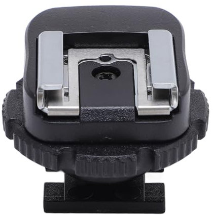 MSA MIS Multi Interface Hot Shoe Adapter, Universal Hot Shoe Converter for Connecting Cameras to Additional Off Camera Flash,Studio Light, Strobes or Other Accessories