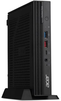 acer Veriton Vero, VVN4720GT Desktop PC, Windows 11, Intel® Core™ i7-14700T Prozessor Icosa-Core (20 Core™) 1,30 GHz, 16 GB DDR5 SDRAM, 512 GB SSD, Schwarz