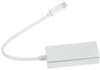 NUOBESTY Wired Network Adapter Type-c USB to Ethernet 100mbps Network Card for Laptop Accessory Aluminum Material