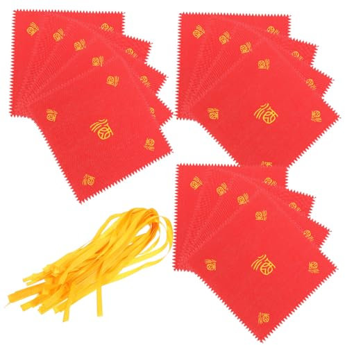 KOCKSHION 30pcs Sealing Tool for Wine Jar Wine Jar Fabric Covers Reusable Cloth Lids Fabric Lid Sealer