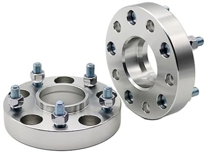 Universal Spurverbreiterung Autos Für VW Für Amarok Für Transporter T5 T6 2Pcs 25-50mm PCD 5x120 CB 65,1mm Rad Spacer Adapter SuitM14xP 1,5 Rad Spacer