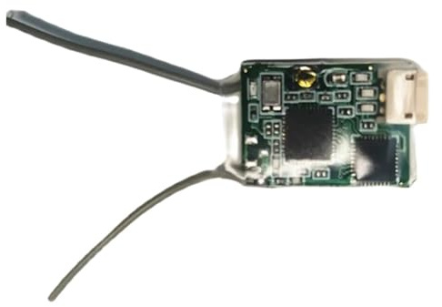 Receptor de satélite DSM2 DSMX con botón de enlace, compatible con mini cuadricóptero, mini dron FPV RC, Spektrum JR Hobbyking ORX y Y96A
