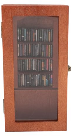 CHHELIHL Anxiety Relief Bookshelf for Study Room, for Coffee Shop, Wooden Novel Display Cabinet Ornament with 1 Pack Book Figurine, Decorative Bookshelf Organizer, Home Decor Books