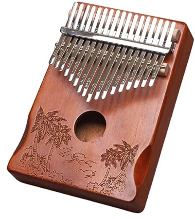 Anfänger-Kalimba 21-Tasten-Fingerklavier Tragbares Instrument Für Anfänger Kalimba(3)
