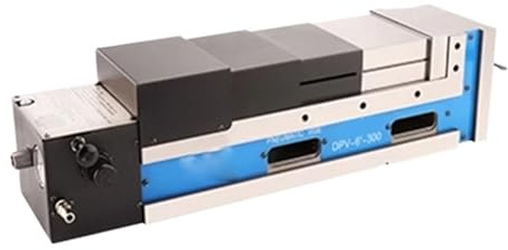 Pneumatischer Schraubstock, 6 Zoll DPV 6-160 CNC-Computer, pneumatische Klemme, rechtwinkliger Schraubstock, 90° hydraulischer Maschinenschraubstock