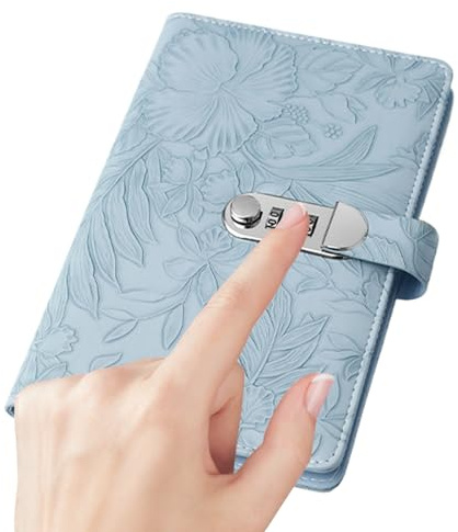 Livre d'économie d'argent avec serrure - Budget Planner avec serrure à combinaison à 3 chiffres, livre d'argent pour économiser de l'argent avec serrure | pour pigistes, débutants, familles, adultes