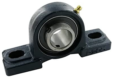 gopart Halterung UCP 204 Ø Durchmesser 20mm selbstausrichtend mit Lager, Gusseisen UCP204